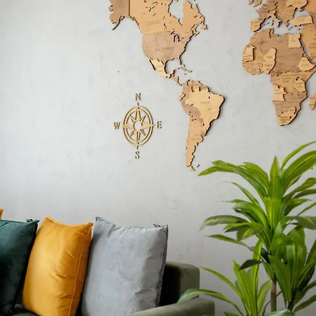 Apartment Spacious With Parking & Balcony In By Renters Poznan