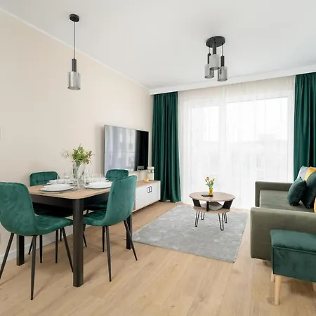 Spacious With Parking & Balcony In By Renters Poznan