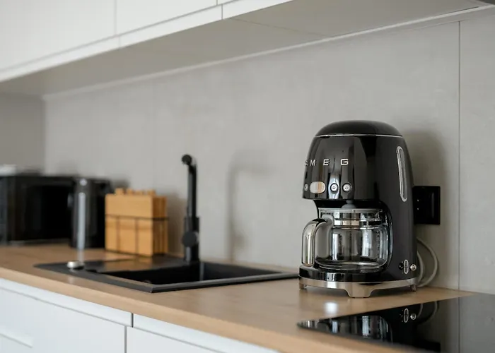 Apartment Spacious With Parking & Balcony In By Renters Poznan